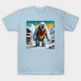 Abominable Snowman T-Shirt